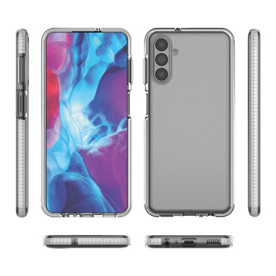Spring Case cover gel cover with colored frame for Samsung Galaxy A13 5G black — Hurtel