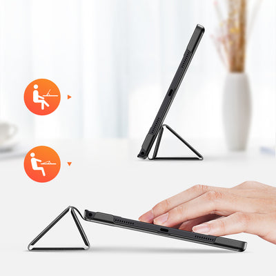 Dux Ducis Domo Foldable Cover Tablet Case with Smart Sleep Function Stand Samsung Galaxy Tab A8 10.5'' 2021 Black
