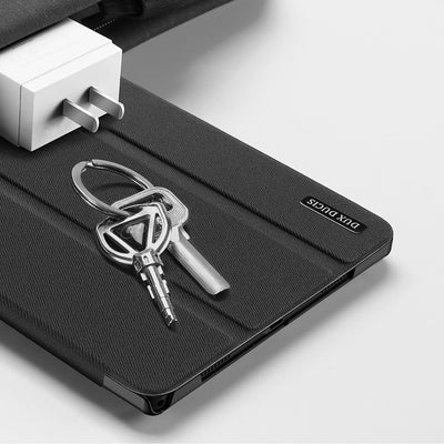 Dux Ducis Domo Foldable Cover Tablet Case with Smart Sleep Function Stand Samsung Galaxy Tab A8 10.5'' 2021 Black