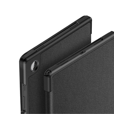 Dux Ducis Domo Foldable Cover Tablet Case with Smart Sleep Function Stand Samsung Galaxy Tab A8 10.5'' 2021 Black