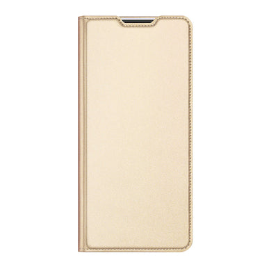 Dux Ducis Skin Pro Holster Case Cover Flip Poco M4 Pro 5G gold
