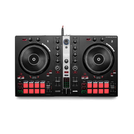 Hercules | DJControl Inpulse 300 MK2 | Speakers | USB connectivity