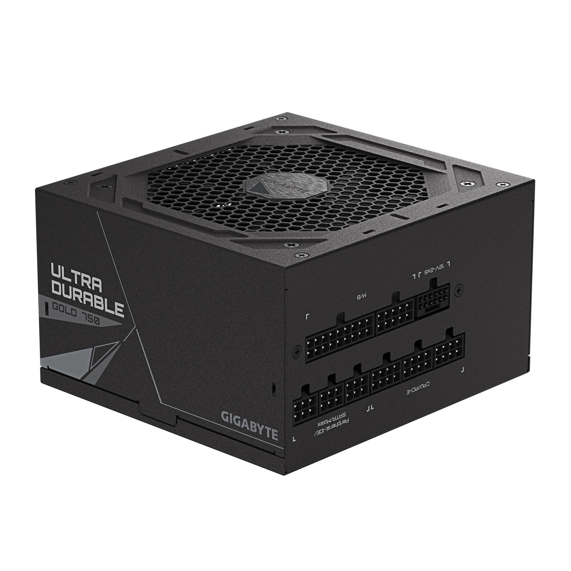 Power Supply GIGABYTE UD750GM PG5 V2 ATX 3.1 750 Watts Efficiency 80 PLUS GOLD PFC Active MTBF 100000 hours GP-UD750GMPG5V2