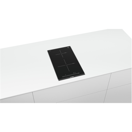 Bosch | Hob | PIB375FB1E | Induction | Number of burners/cooking zones 2 | Touch | Timer | Black