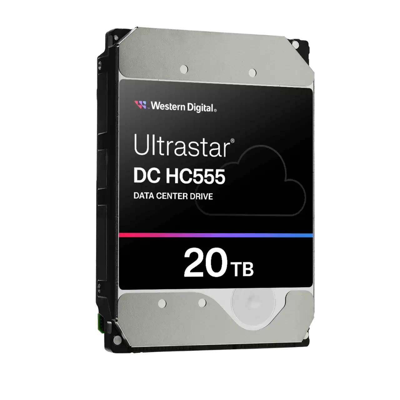 HDD WESTERN DIGITAL ULTRASTAR Ultrastar DC HC555 WUH722020CL5204 0B47749 20TB 512 MB 7200 rpm 3,5" MTBF 2500000 hours 0B47749