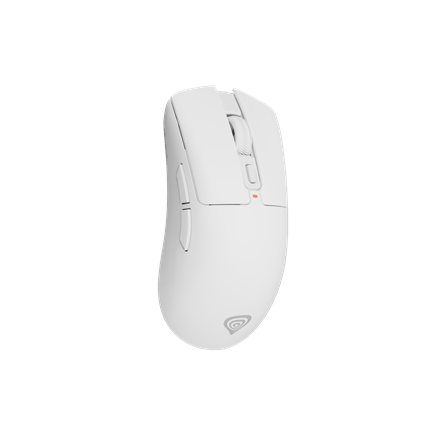 Genesis Gaming Mouse | Zircon 880 Pro 8k | Wireless | 2.4GHz, Bluetooth | White