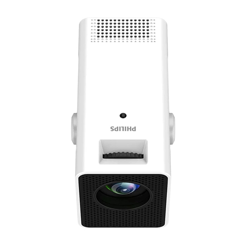 Phillips N-140 720p Mini Projector (White) - Image 3