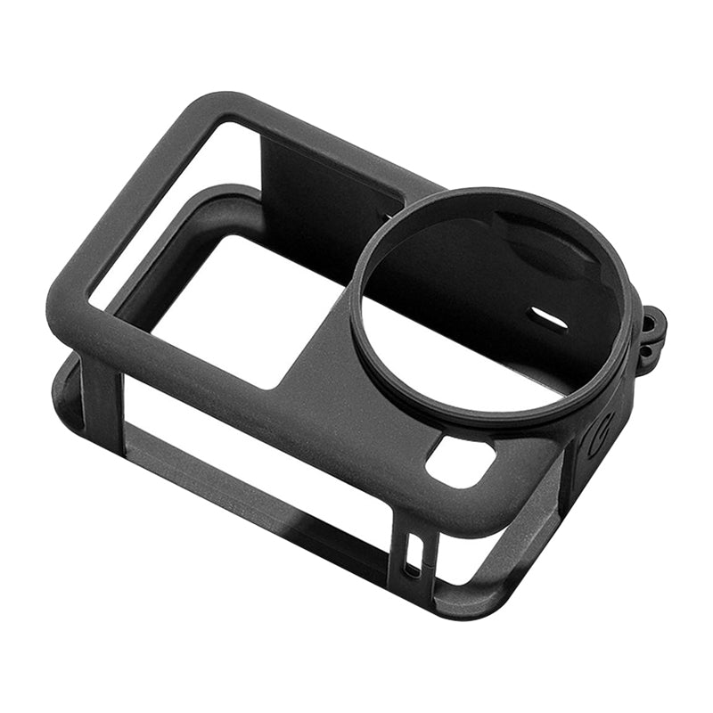 Silicone protective case Puluz with strap for DJI Osmo Action 6 - Image 1