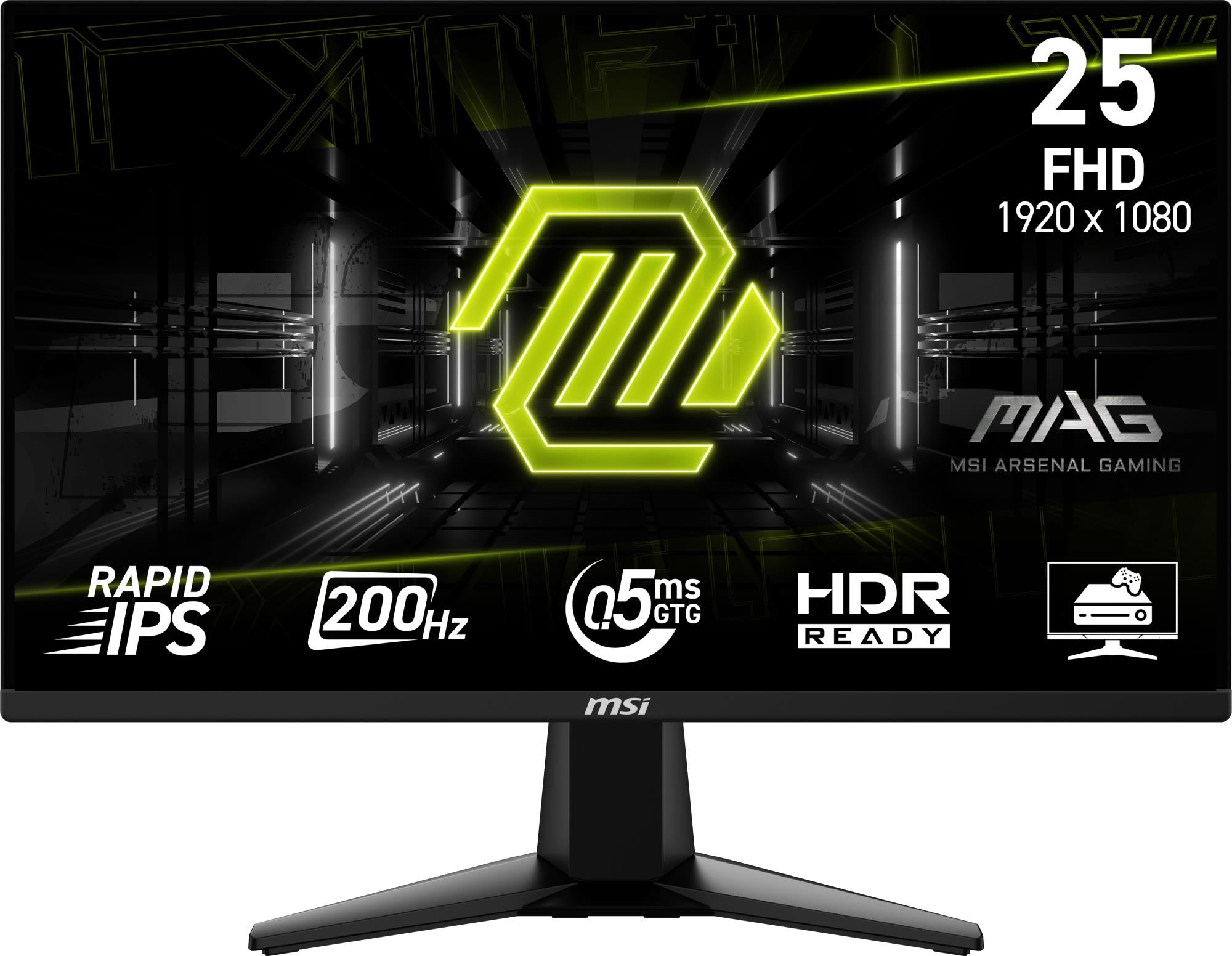 MSI MAG 255F E20 Monitors