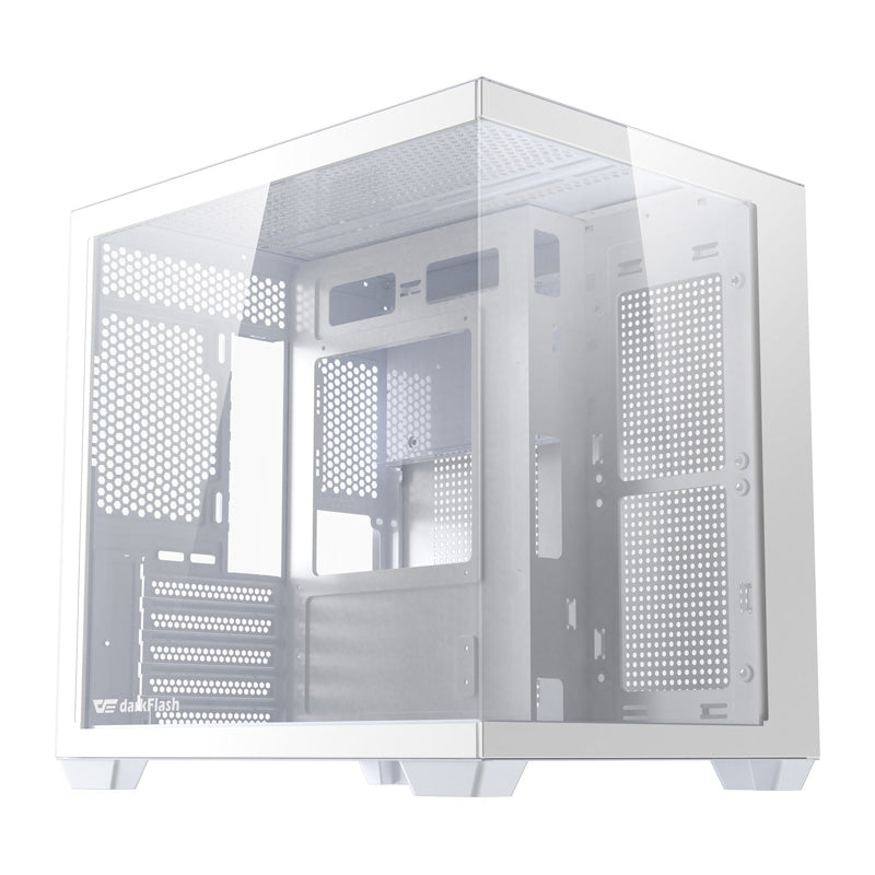 DarkFlash B275 computer case (white) - Image 1