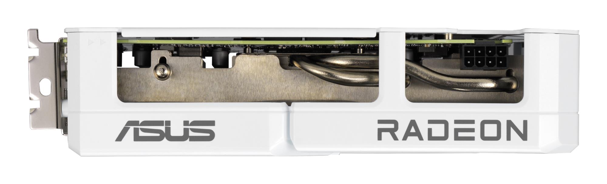 ASUS DUAL-RX9060XT-16G-WH Video