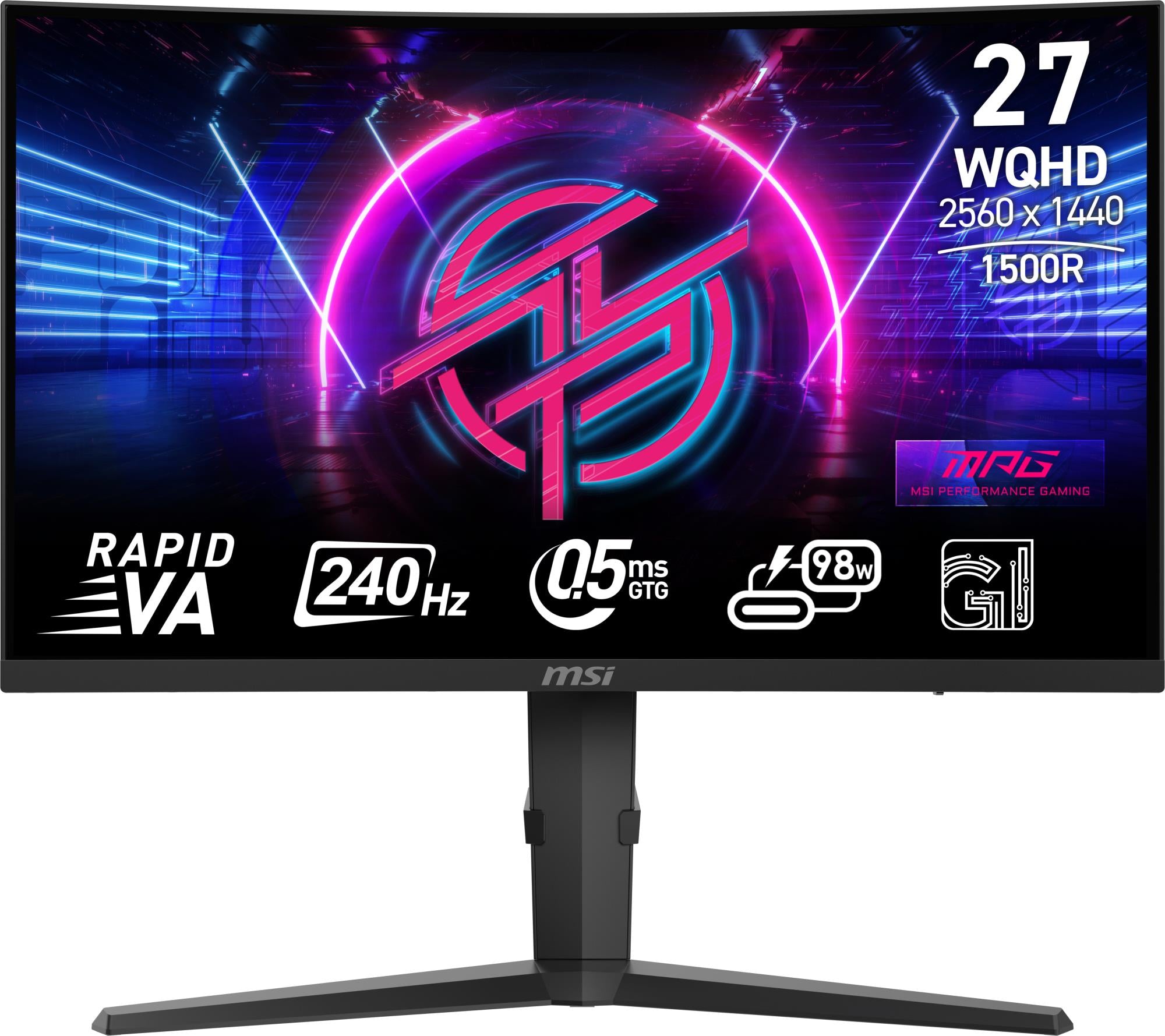 MSI MPG 275CQRXF Monitors