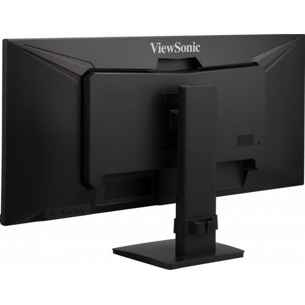 LCD Monitor VIEWSONIC VA3456-MHDJ 34" Business/21 : 9 Panel IPS 3440x1440 21:9 75Hz Matte 4 ms Speakers Swivel Height adjustable Tilt Colour Black VA3456-MHDJ