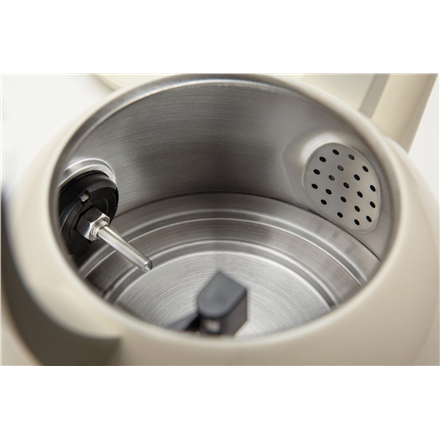 Gorenje | Kettle | K17CLIN | Electric | 2000 W | 1.7 L | Plastic/Metal | 360° rotational base | Beige