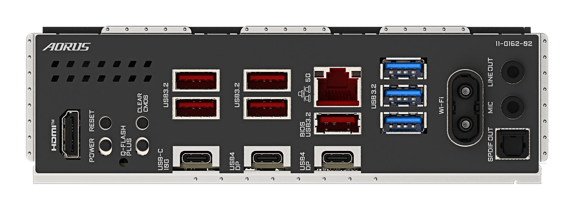 Mainboard GIGABYTE AMD X870E Socket AM5 ATX RAM DDR5-SDRAM 4xSlots Wi-Fi Yes Bluetooth Yes 4xNumber of M.2 (M) slots X870E A ELITE X X870EAELITEX