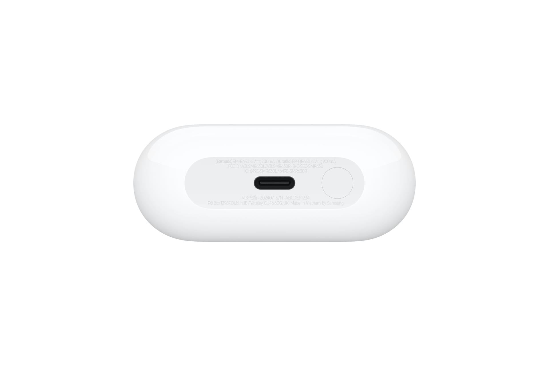 HEADSET GALAXY BUDS3 PRO/WHITE SM-R630 SAMSUNG