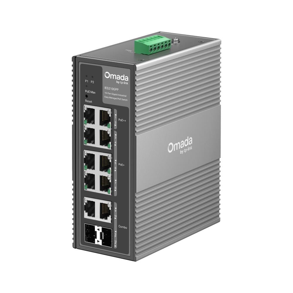 Switch TP-LINK IES210GPP Type L2 PoE+ ports 6 IES210GPP