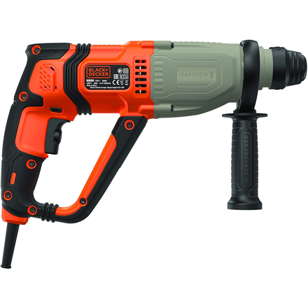 BLACK & DECKER Hammer drill, SDS-plus | BEHS02K-QS | 800 W