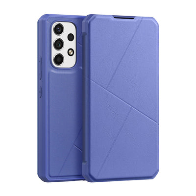Dux Ducis Skin X Holster Cover for Samsung Galaxy A73 blue
