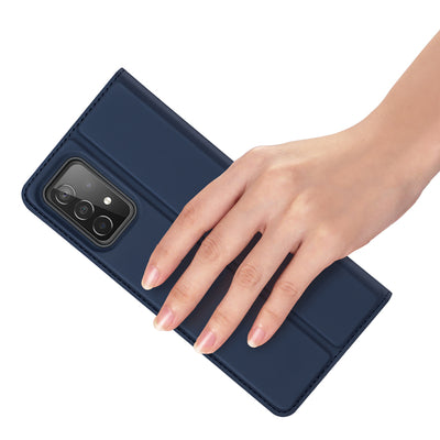 Dux Ducis Skin Pro Holster Cover for Samsung Galaxy A73 blue