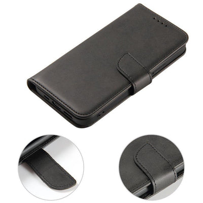 Magnet Case elegant case cover cover with a flap and stand function OnePlus Nord N20 5G black — Hurtel