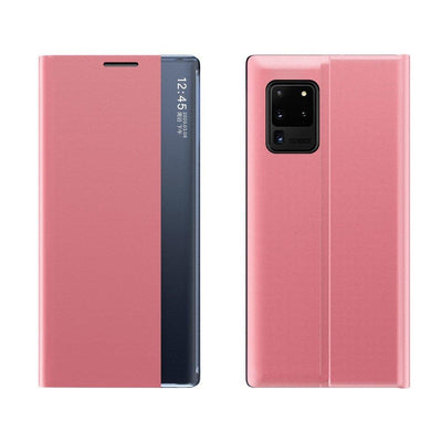 New Sleep Case flip cover for Samsung Galaxy A73 pink — Hurtel