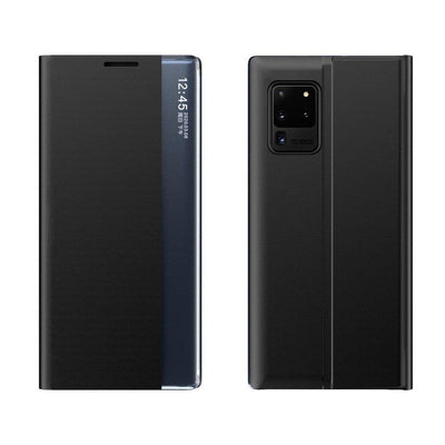 New Sleep Case cover with a stand function for Samsung Galaxy A73 black — Hurtel