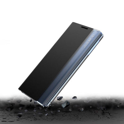 New Sleep Case cover with a stand function for Samsung Galaxy A73 black — Hurtel