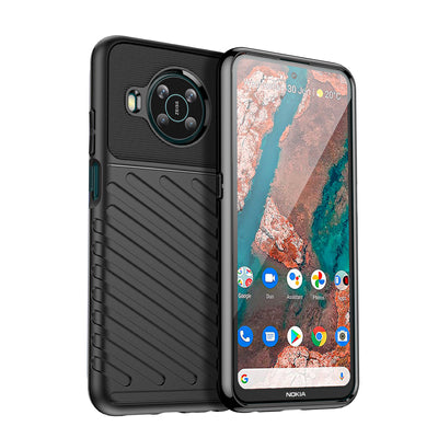 Thunder Case flexible armored cover for Nokia X100 black — Hurtel