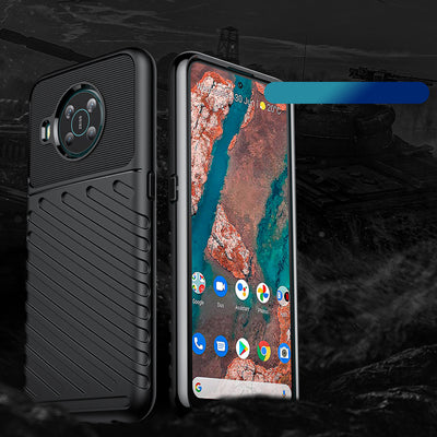 Thunder Case flexible armored cover for Nokia X100 black — Hurtel