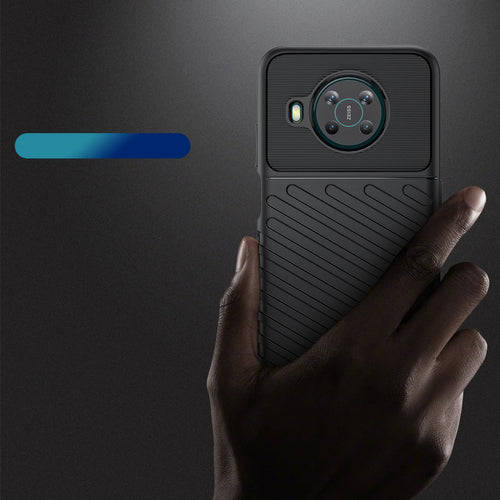 Thunder Case flexible armored cover for Nokia X100 black — Hurtel