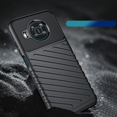 Thunder Case flexible armored cover for Nokia X100 black — Hurtel