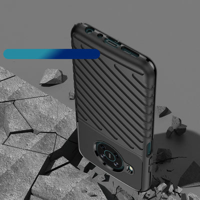 Thunder Case flexible armored cover for Nokia X100 black — Hurtel