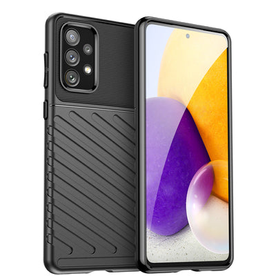 Thunder Case flexible armored cover for Samsung Galaxy A73 black — Hurtel