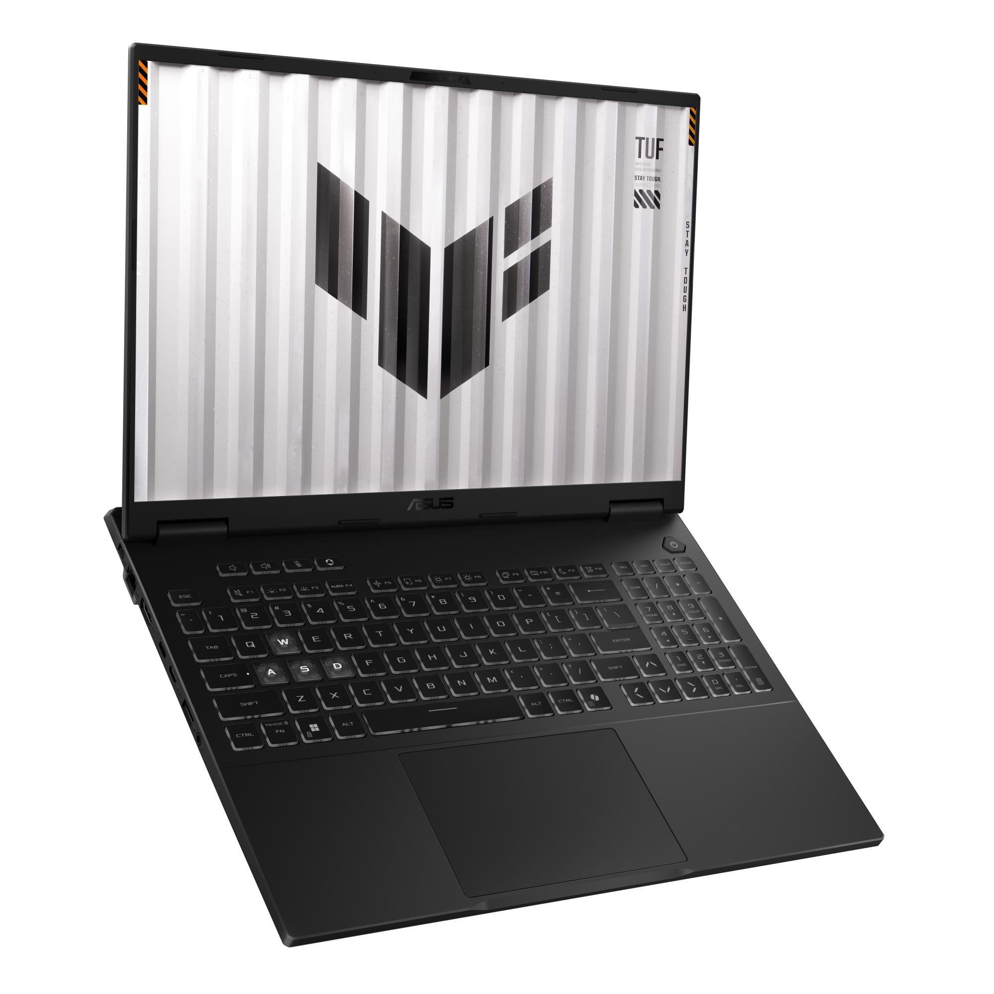 Notebook ASUS FA608UM-QT066W TUF CPU AMD RyzenT 7 260 3.8 GHz 16 " 2560 x 1600 pixels RAM 32 GB DDR5-SDRAM SSD 1000 GB Discrete graphics NVIDIA GeForce RTX 5060 8 GB On-board graphics Yes Numeric keypad Yes OS installed Windows 11 Home Colour Grey Weight