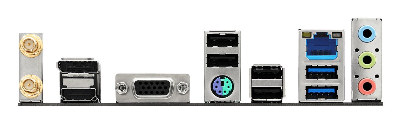 Mainboard ASROCK Intel H810 LGA 1851 (Socket V1) micro ATX RAM DDR5-SDRAM 2xSlots Wi-Fi Yes Bluetooth Yes 1xNumber of M.2 (M) slots H810M-XWIFI