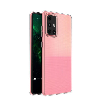 Gel case cover for Ultra Clear 0.5mm Samsung Galaxy A73 transparent — Hurtel