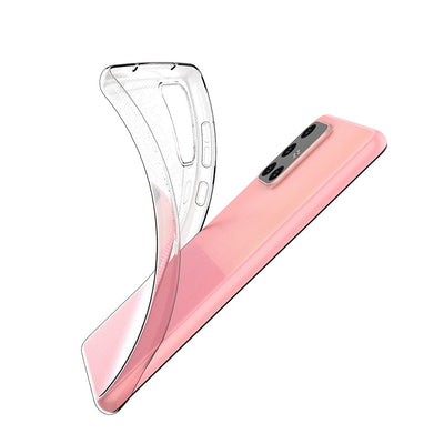 Gel case cover for Ultra Clear 0.5mm Samsung Galaxy A73 transparent — Hurtel