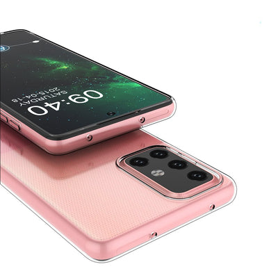 Gel case cover for Ultra Clear 0.5mm Samsung Galaxy A73 transparent — Hurtel