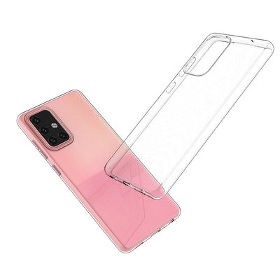 Gel case cover for Ultra Clear 0.5mm Samsung Galaxy A73 transparent — Hurtel