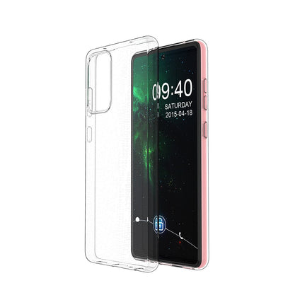 Gel case cover for Ultra Clear 0.5mm Samsung Galaxy A73 transparent — Hurtel