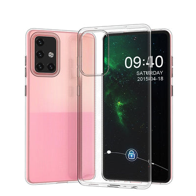 Gel case cover for Ultra Clear 0.5mm Samsung Galaxy A73 transparent — Hurtel