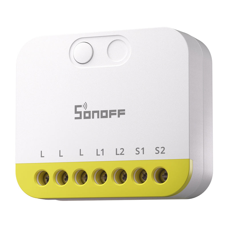 Two-channel mini switch without N Sonoff MINI-ZB2GS-L ZigBee - Image 2