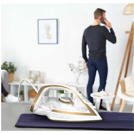 TEFAL FV8042E0 Ultimate Pure | Steam Iron | 2900 W | Water tank capacity 270 ml | Continuous steam 50 g/min | Steam boos