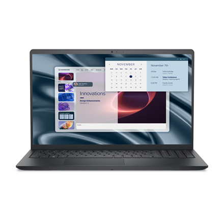 Dell Pro 15 Essential PV15255 | Carbon Black | 15.6 " | FHD | 1920 x 1080 pixels | Anti-glare | AMD Ryzen 3 | 7320U | 8 
