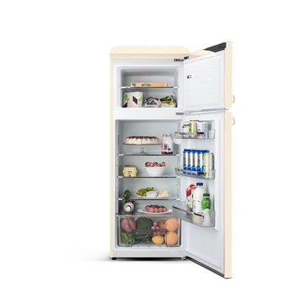ETA Refrigerator | ETA253390040EN Storio Retro | Energy efficiency class E | Free standing | Height 148.2 cm | Double Do