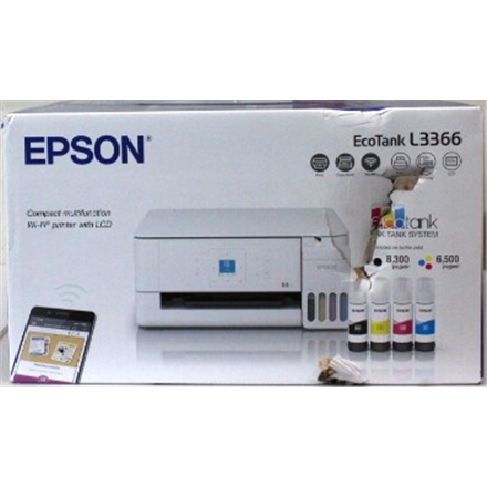 SALE OUT. Epson EcoTank L3366 Multifunctional Printer | SALE OUT. | Epson Multifunctional printer | EcoTank L3366 | Inkj
