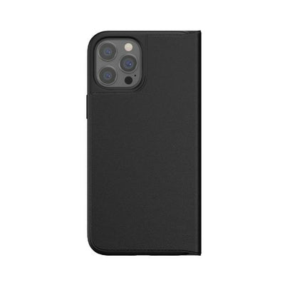 Adidas OR Booklet Case BASIC for iPhone 12 Pro Max - Black and White