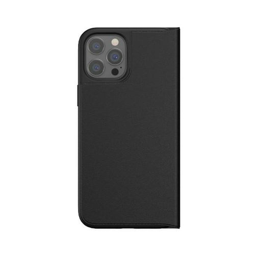 Adidas OR Booklet Case BASIC for iPhone 12 Pro Max - Black and White