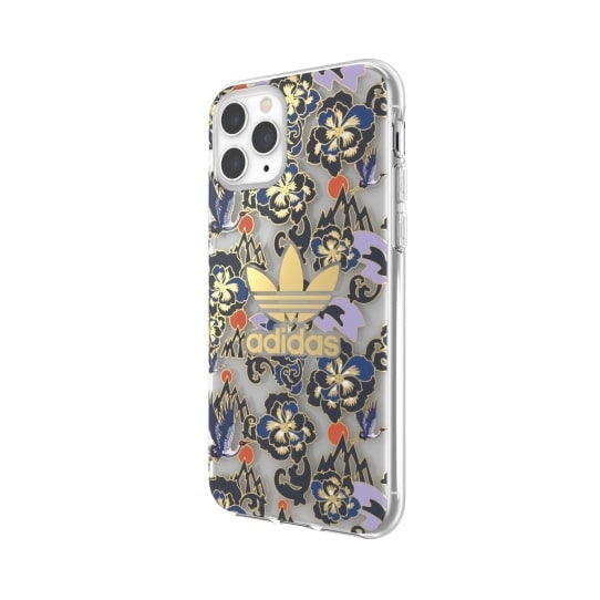Adidas OR Clear Case CNY AOP iPhone 11 Pro złoty/gold